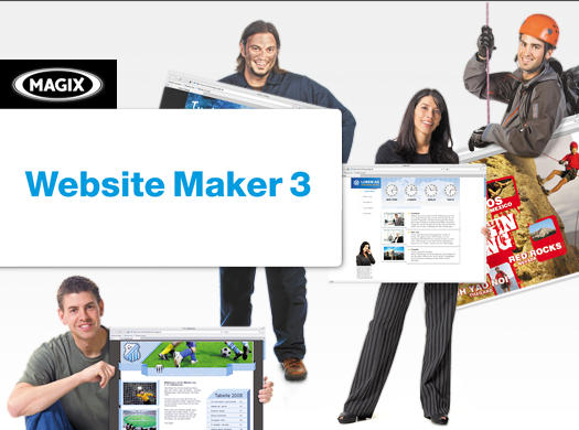 MAGIX Website Maker icon